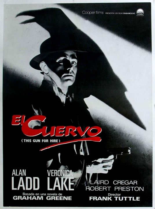 the movie poster: This Gun for Hire (1942) ver6