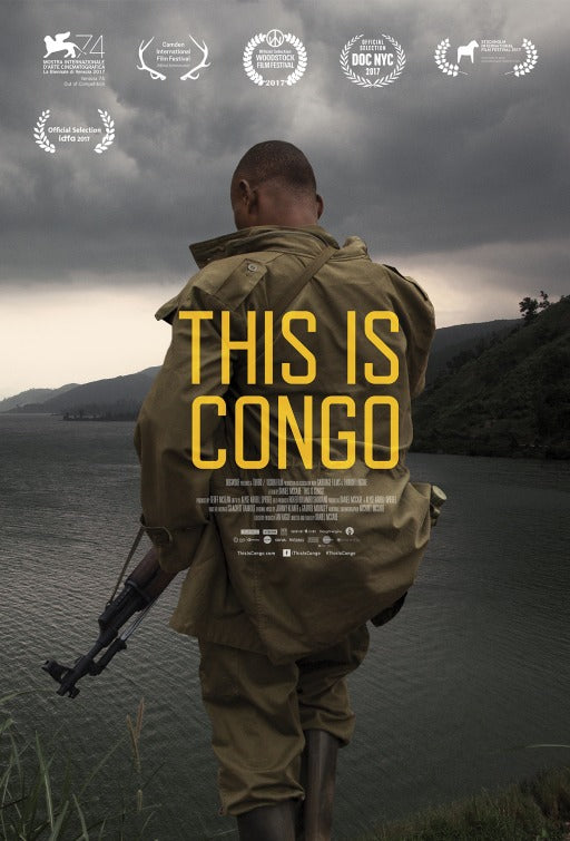 1000 piece jigsaw puzzle for the movie poster: This Is Congo (2018)