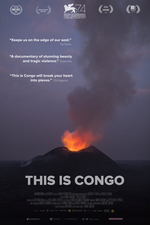 1000 piece jigsaw puzzle for the movie poster: This Is Congo (2018) ver2
