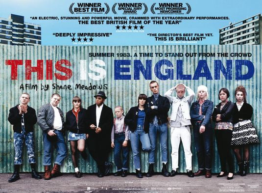 the movie poster: This is England (2007)