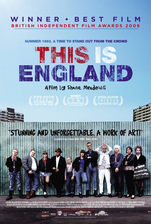 the movie poster: This is England (2007) ver2
