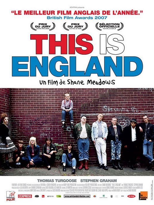 the movie poster: This is England (2007) ver3
