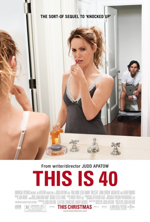 1000 piece jigsaw puzzle for the movie poster: This Is 40 (2012)