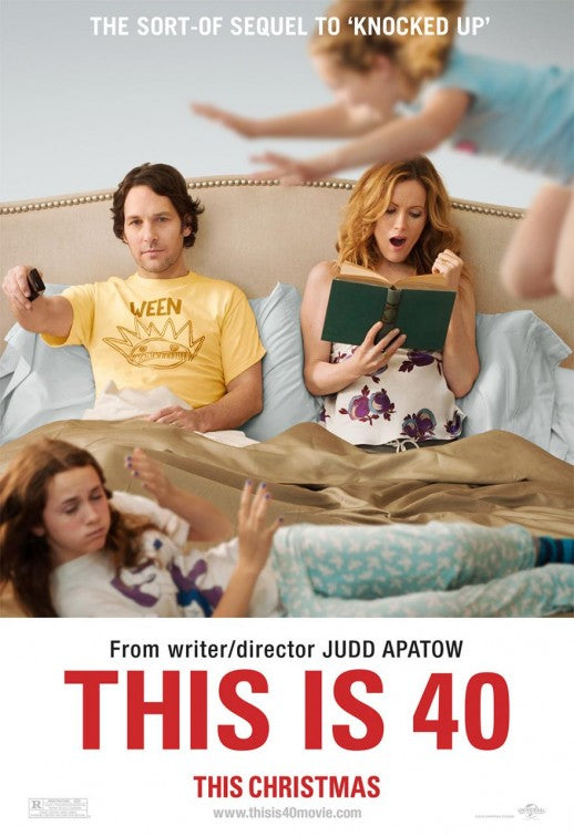 1000 piece jigsaw puzzle for the movie poster: This Is 40 (2012) ver2