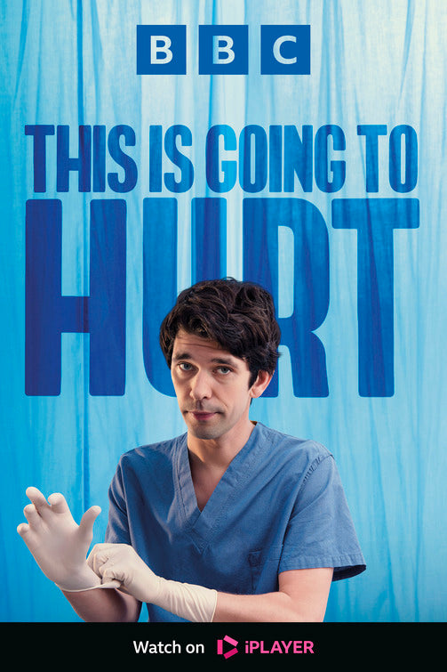 1000 piece jigsaw puzzle for tv poster: This Is Going to Hurt, ver2