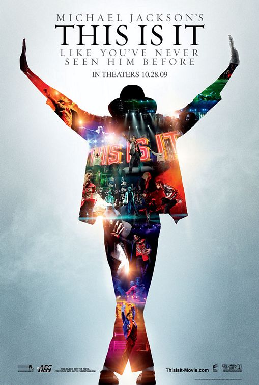 1000 piece jigsaw puzzle for the movie poster: This Is It (2009)