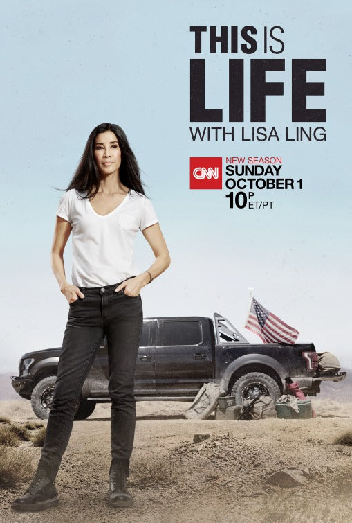 1000 piece jigsaw puzzle for tv poster: This Is Life with Lisa Ling, ver3