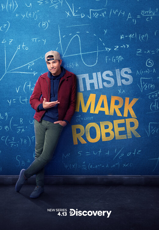 1000 piece jigsaw puzzle for tv poster: This is Mark Rober