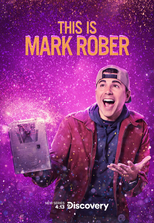 1000 piece jigsaw puzzle for tv poster: This is Mark Rober, ver2