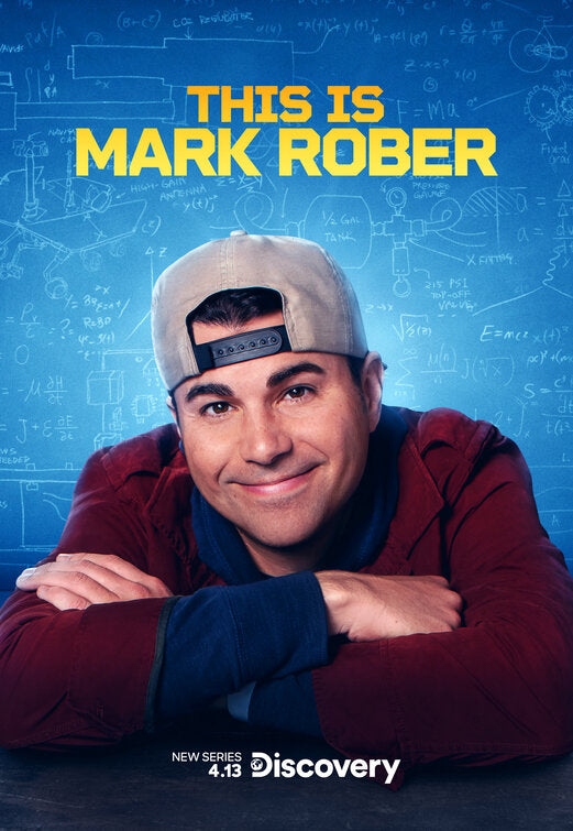1000 piece jigsaw puzzle for tv poster: This is Mark Rober, ver3
