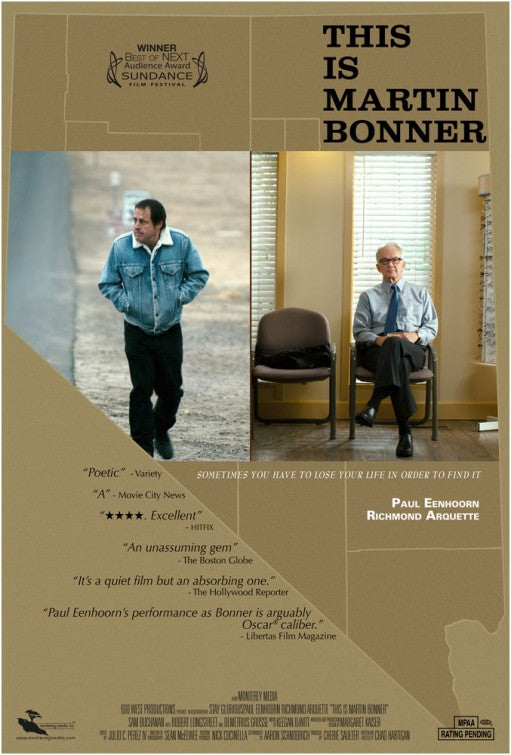 1000 piece jigsaw puzzle for the movie poster: This Is Martin Bonner (2013) ver2