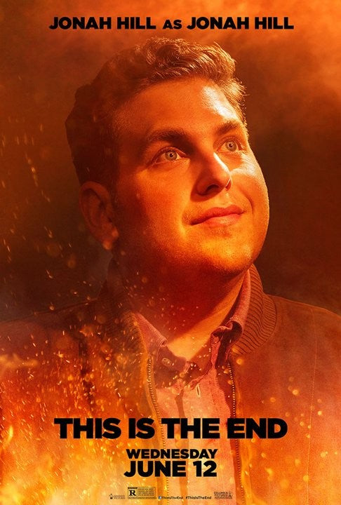 1000 piece jigsaw puzzle for the movie poster: This Is the End (2013) ver4