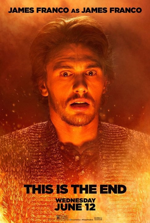 1000 piece jigsaw puzzle for the movie poster: This Is the End (2013) ver5
