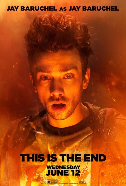 1000 piece jigsaw puzzle for the movie poster: This Is the End (2013) ver6