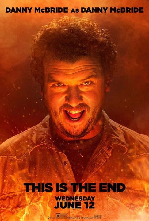 1000 piece jigsaw puzzle for the movie poster: This Is the End (2013) ver7