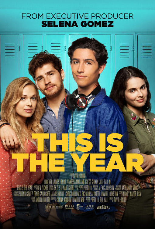 1000 piece jigsaw puzzle for the movie poster: This Is the Year (2021)
