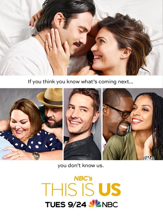 1000 piece jigsaw puzzle for tv poster: This Is Us, ver2