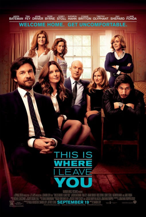 1000 piece jigsaw puzzle for the movie poster: This Is Where I Leave You (2014)