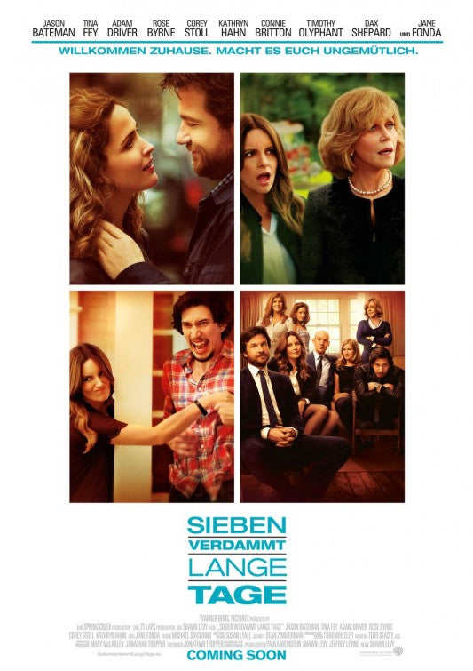 1000 piece jigsaw puzzle for the movie poster: This Is Where I Leave You (2014) ver10