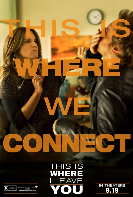 1000 piece jigsaw puzzle for the movie poster: This Is Where I Leave You (2014) ver11