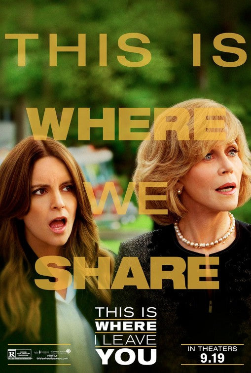 1000 piece jigsaw puzzle for the movie poster: This Is Where I Leave You (2014) ver2