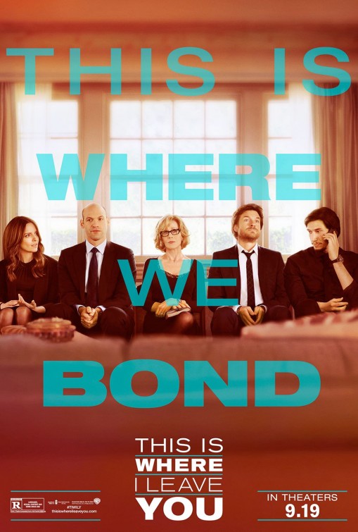 1000 piece jigsaw puzzle for the movie poster: This Is Where I Leave You (2014) ver4