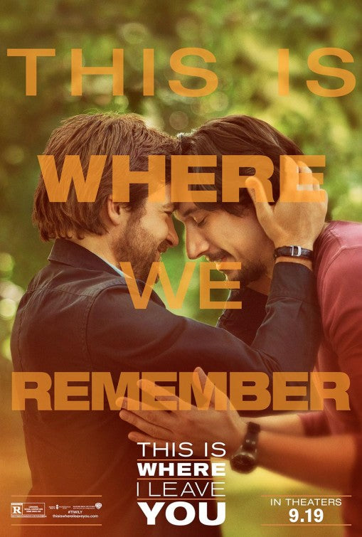 1000 piece jigsaw puzzle for the movie poster: This Is Where I Leave You (2014) ver5