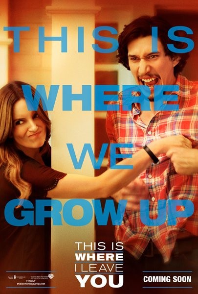 1000 piece jigsaw puzzle for the movie poster: This Is Where I Leave You (2014) ver6