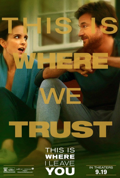 1000 piece jigsaw puzzle for the movie poster: This Is Where I Leave You (2014) ver7