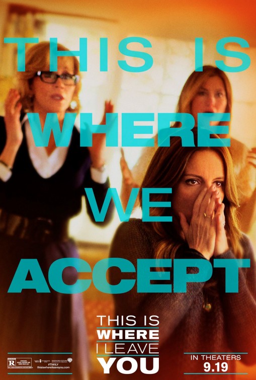 1000 piece jigsaw puzzle for the movie poster: This Is Where I Leave You (2014) ver8