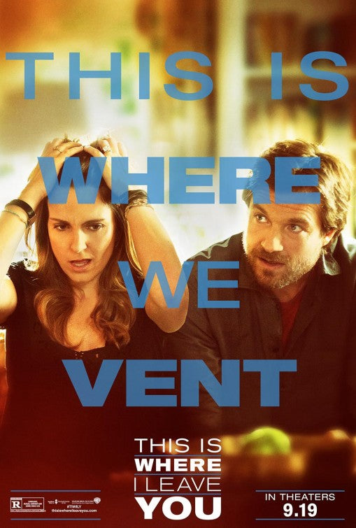 1000 piece jigsaw puzzle for the movie poster: This Is Where I Leave You (2014) ver9