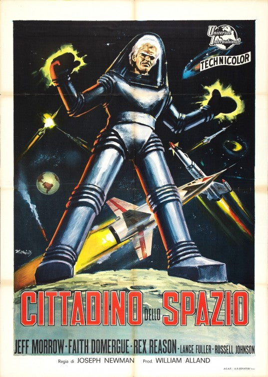 1000 piece jigsaw puzzle for the movie poster: This Island Earth (1955) ver6