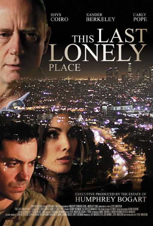 1000 piece jigsaw puzzle for the movie poster: This Last Lonely Place (2016)