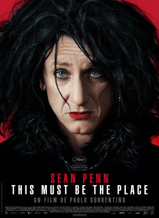 1000 piece jigsaw puzzle for the movie poster: This Must Be the Place (2011)