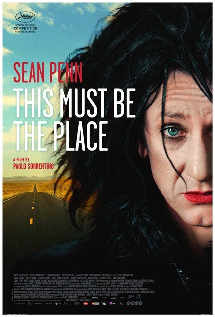 1000 piece jigsaw puzzle for the movie poster: This Must Be the Place (2011) ver4