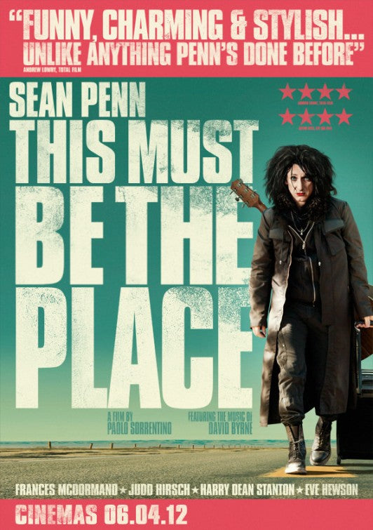 1000 piece jigsaw puzzle for the movie poster: This Must Be the Place (2011) ver5