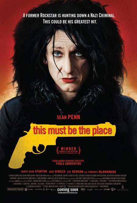 1000 piece jigsaw puzzle for the movie poster: This Must Be the Place (2011) ver6