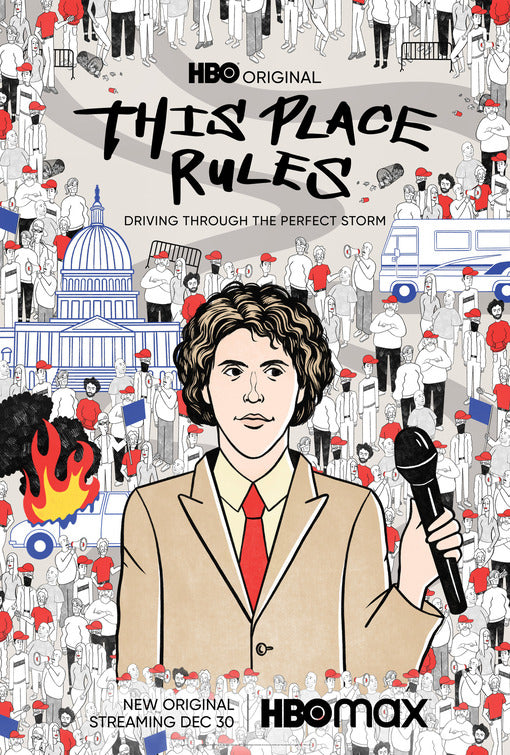 1000 piece jigsaw puzzle for the movie poster: This Place Rules (2022)
