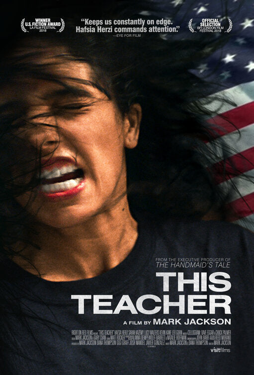 1000 piece jigsaw puzzle for the movie poster: This Teacher (2019)