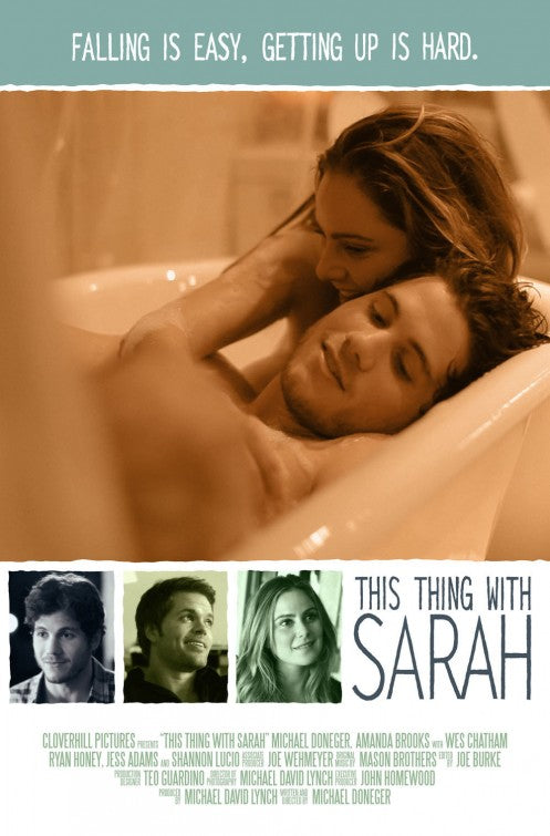 1000 piece jigsaw puzzle for the movie poster: This Thing with Sarah (2013)