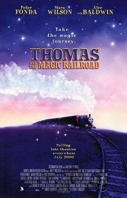 the movie poster: Thomas and the Magic Railroad (2000) ver2