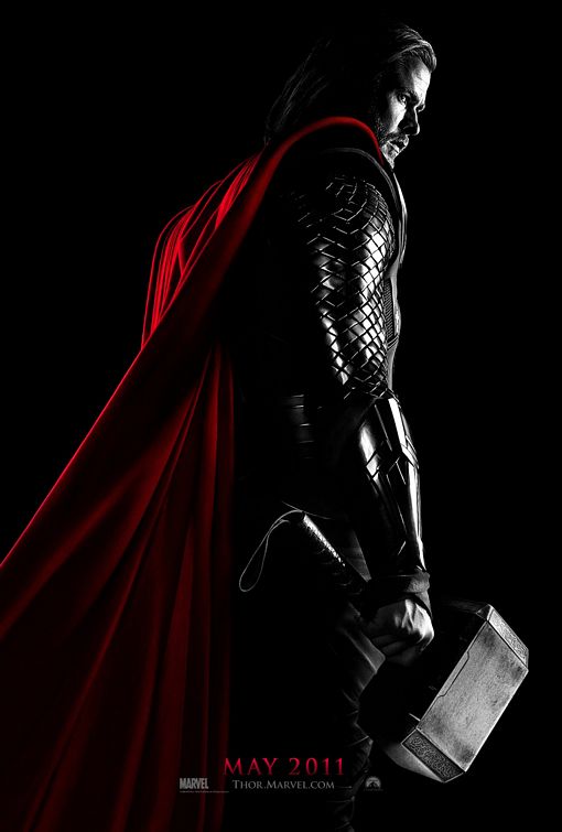 1000 piece jigsaw puzzle for the movie poster: Thor (2011)