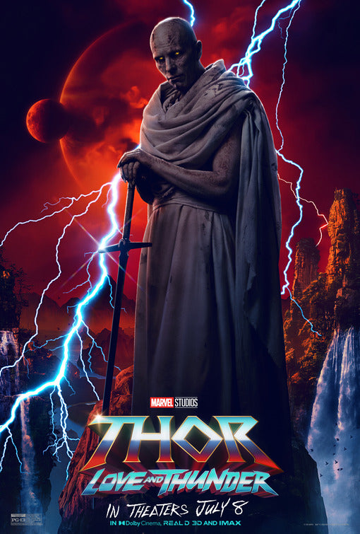 1000 piece jigsaw puzzle for the movie poster: Thor: Love and Thunder (2022) ver6