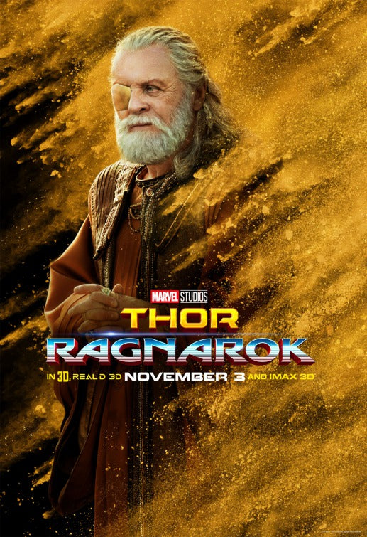 1000 piece jigsaw puzzle for the movie poster: Thor: Ragnarok (2017) ver11