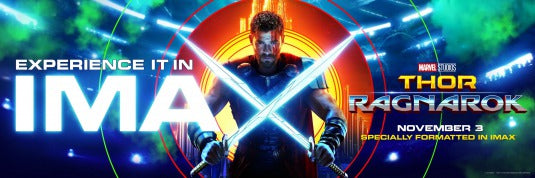 1000 piece jigsaw puzzle for the movie poster: Thor: Ragnarok (2017) ver17