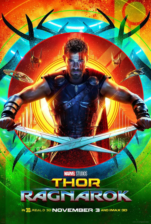 1000 piece jigsaw puzzle for the movie poster: Thor: Ragnarok (2017) ver19