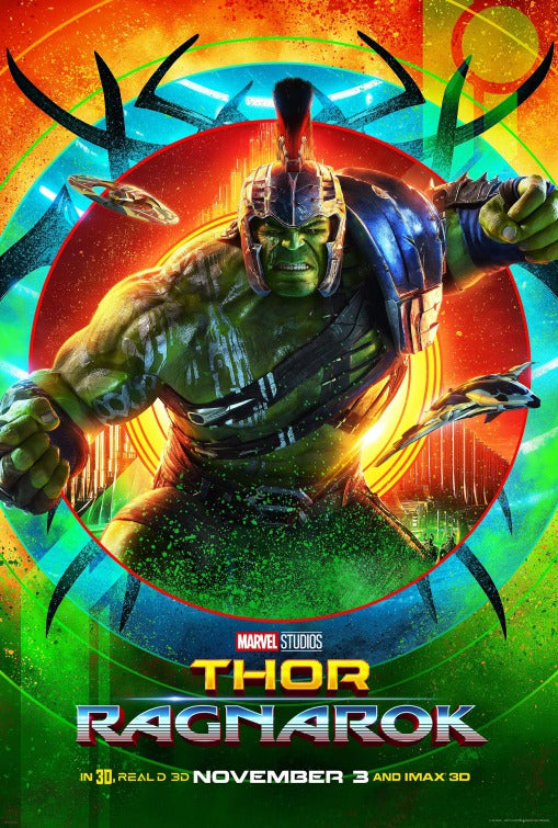 1000 piece jigsaw puzzle for the movie poster: Thor: Ragnarok (2017) ver20