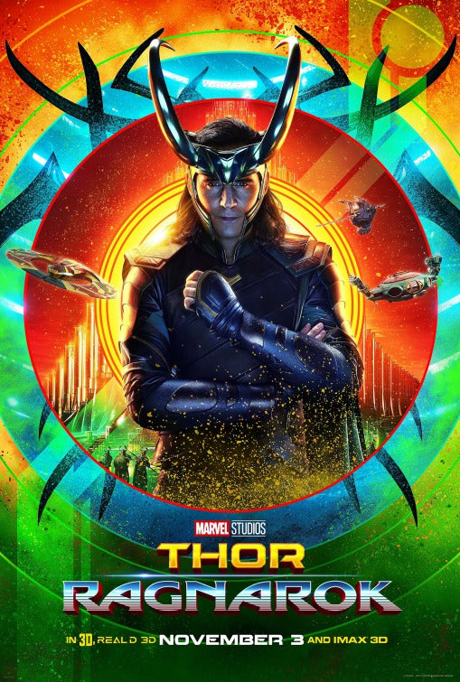 1000 piece jigsaw puzzle for the movie poster: Thor: Ragnarok (2017) ver21