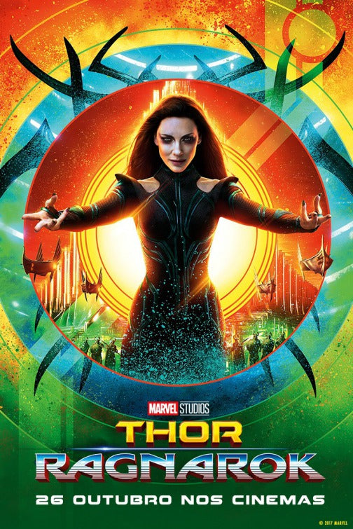 1000 piece jigsaw puzzle for the movie poster: Thor: Ragnarok (2017) ver22