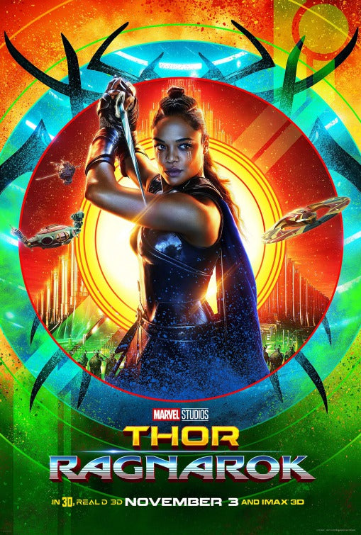 1000 piece jigsaw puzzle for the movie poster: Thor: Ragnarok (2017) ver23